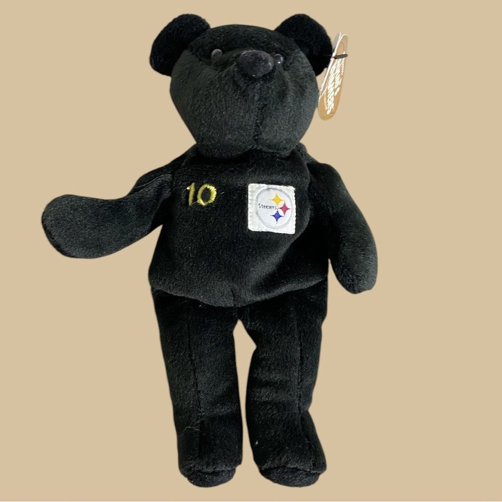 Salvino’s Bammers NFL 1999 Pittsburgh Steelers Kordell Stewart Plush Bear